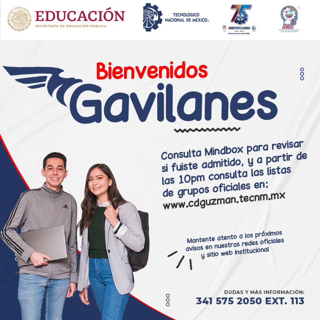 LISTAS DE ACEPTADOS SEMESTRE AGO-DIC 2023
