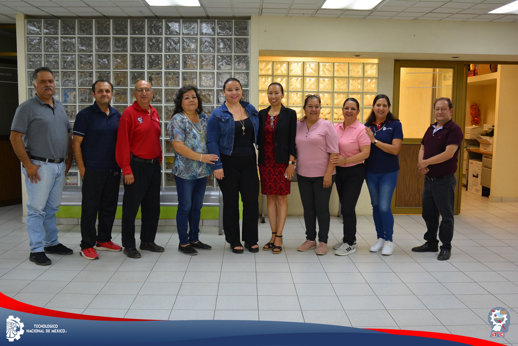 Cambio de nombramientos a coordinadores del ITCG