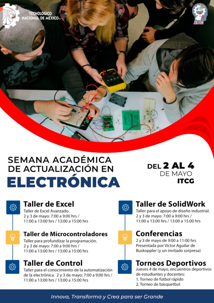 Semana Académica de Actualización en Electrónica