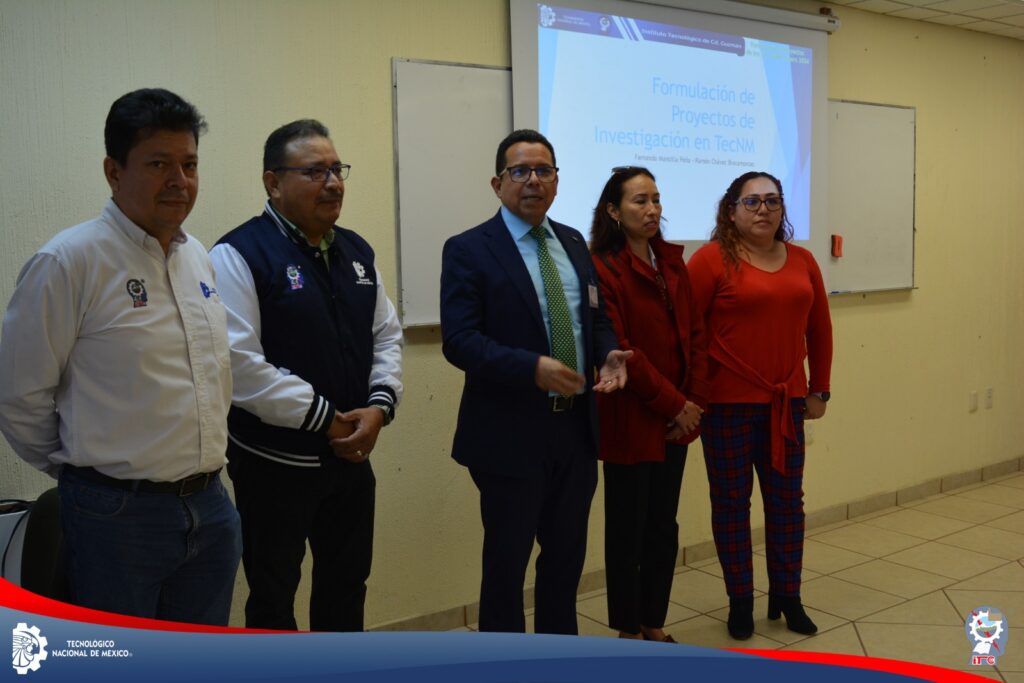 Curso «Formulación de Proyectos de Investigación en el TecNM»