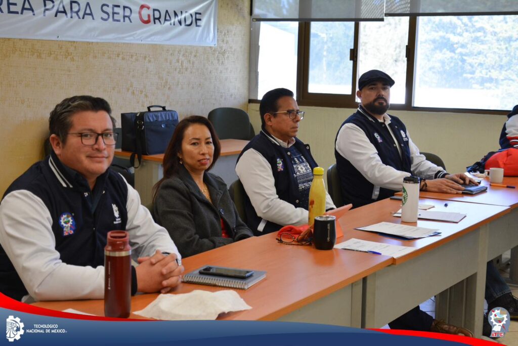 Actualización en el TecNM Campus Ciudad Guzmán