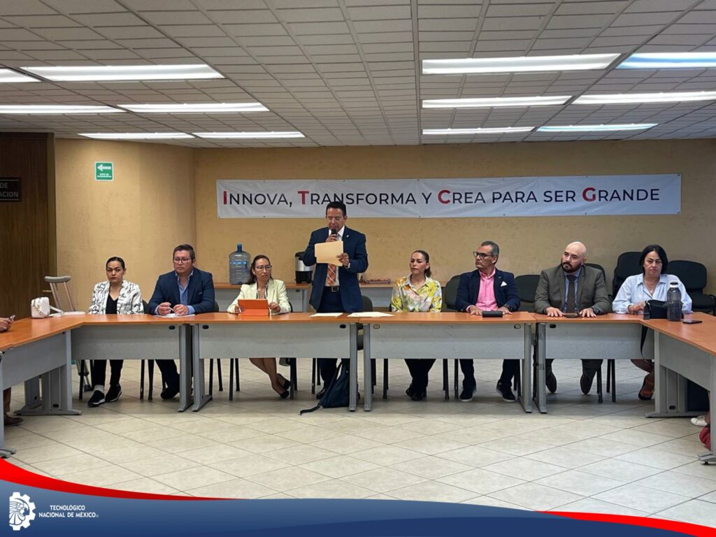 Cambio de Jefaturas en el TecNM Campus Ciudad Guzmán