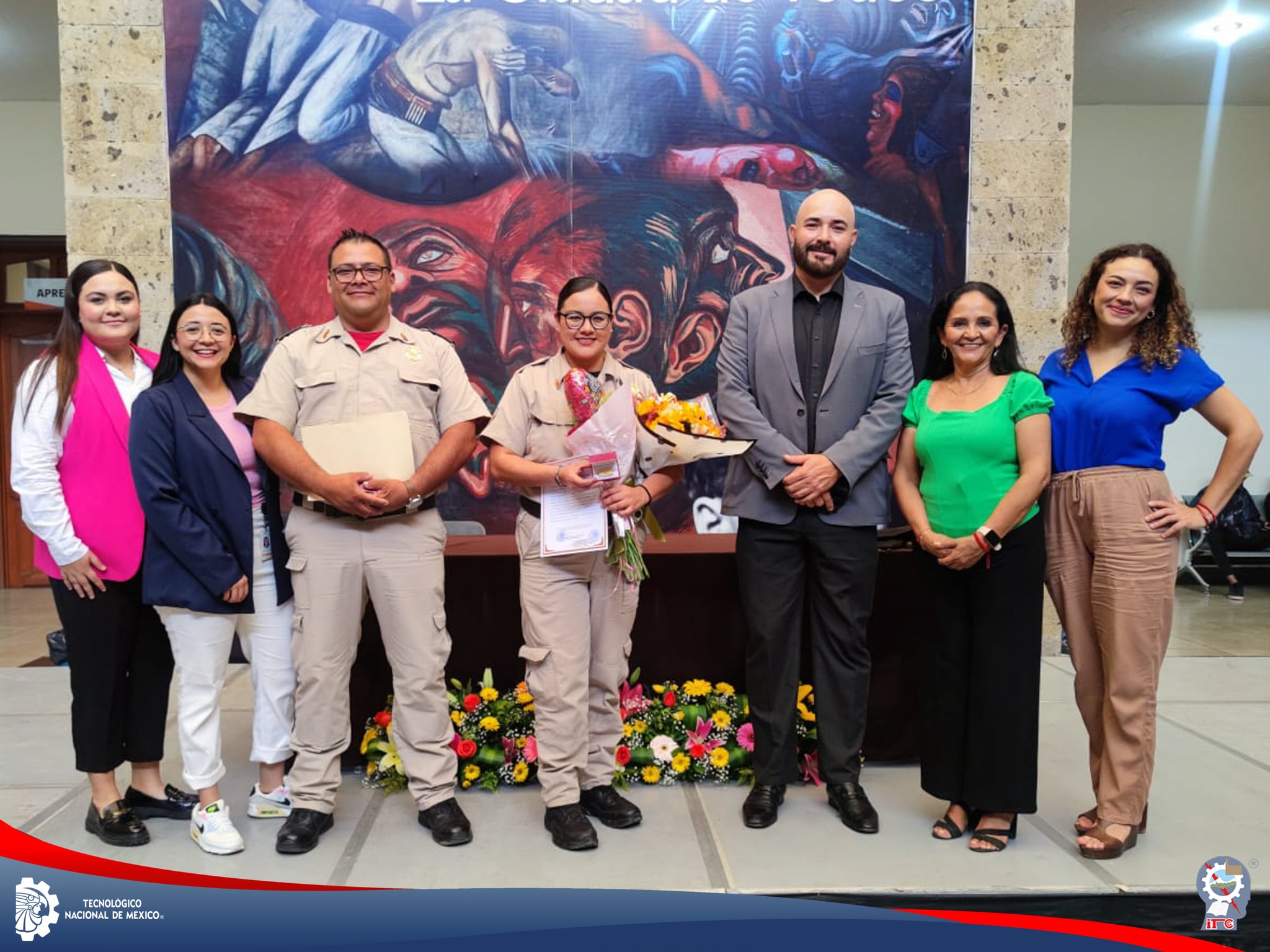 Conmemoración del Día del Bombero en México