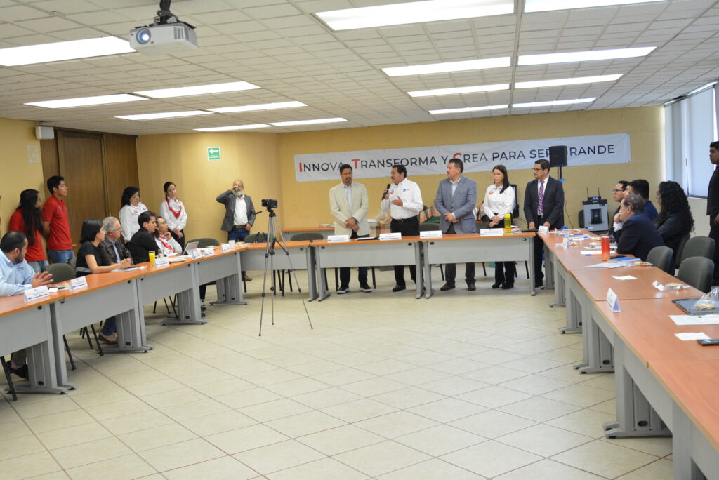 Segunda Reunión con Grupos de interés del Programa Educativo Ing. Informática