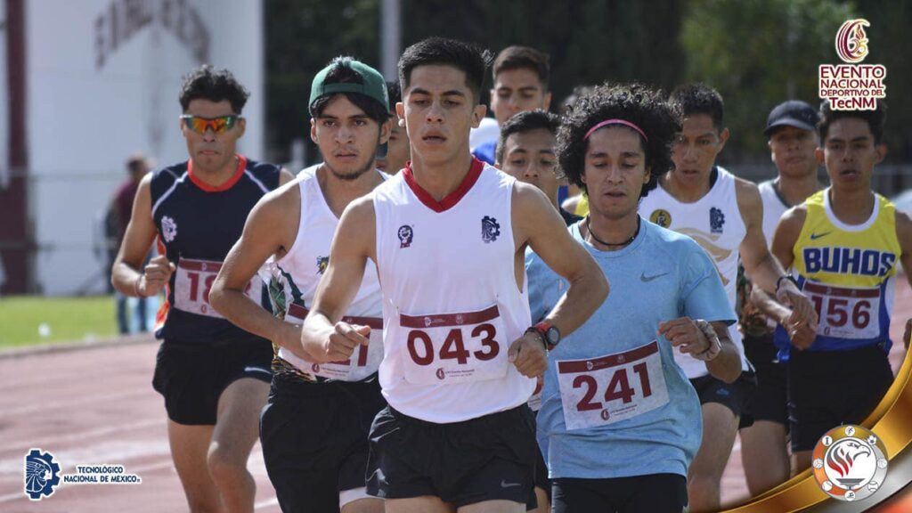 Medallas de plata para el TecNM Campus ciudad Guzmán en el LXV Evento Nacional Deportivo.
