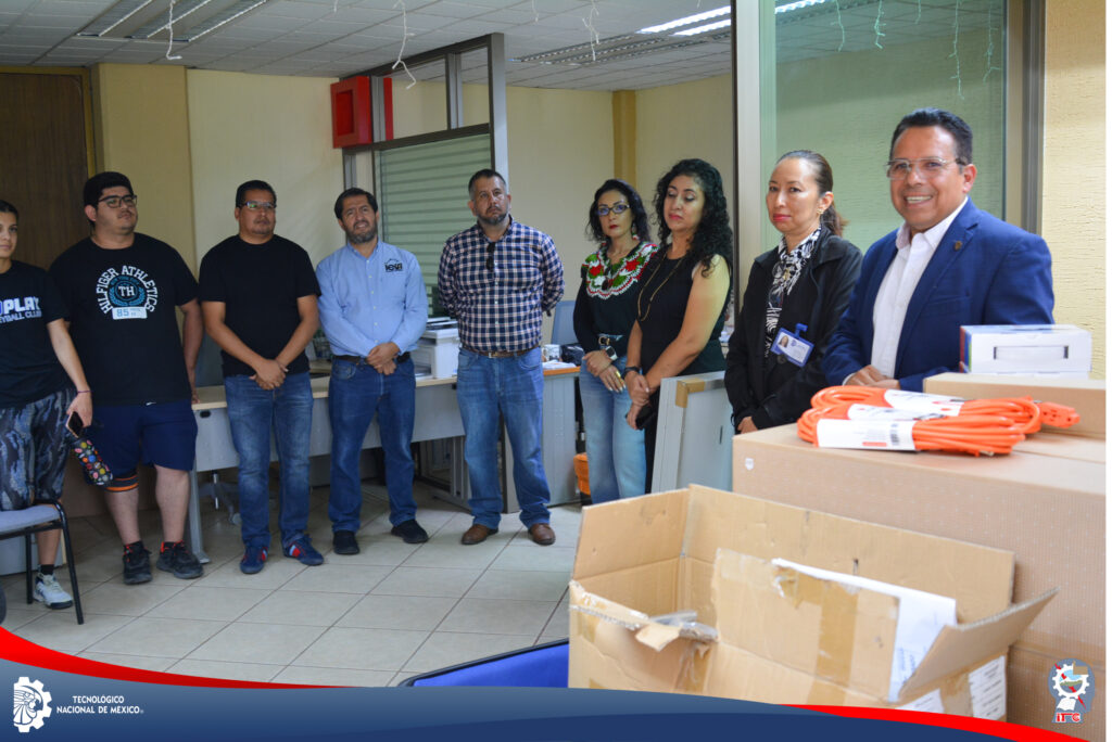 Se entrega equipo para apoyar investigaciones que realiza nuestra institución