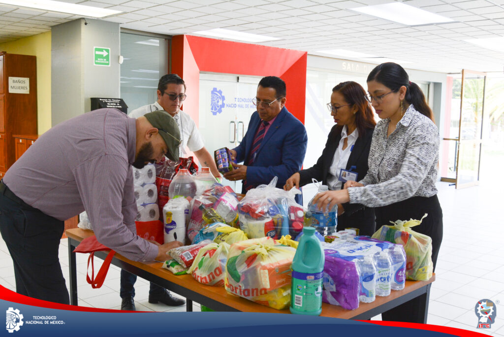 Acciones a favor de los damnificados por el huracán “Otis” en Guerrero