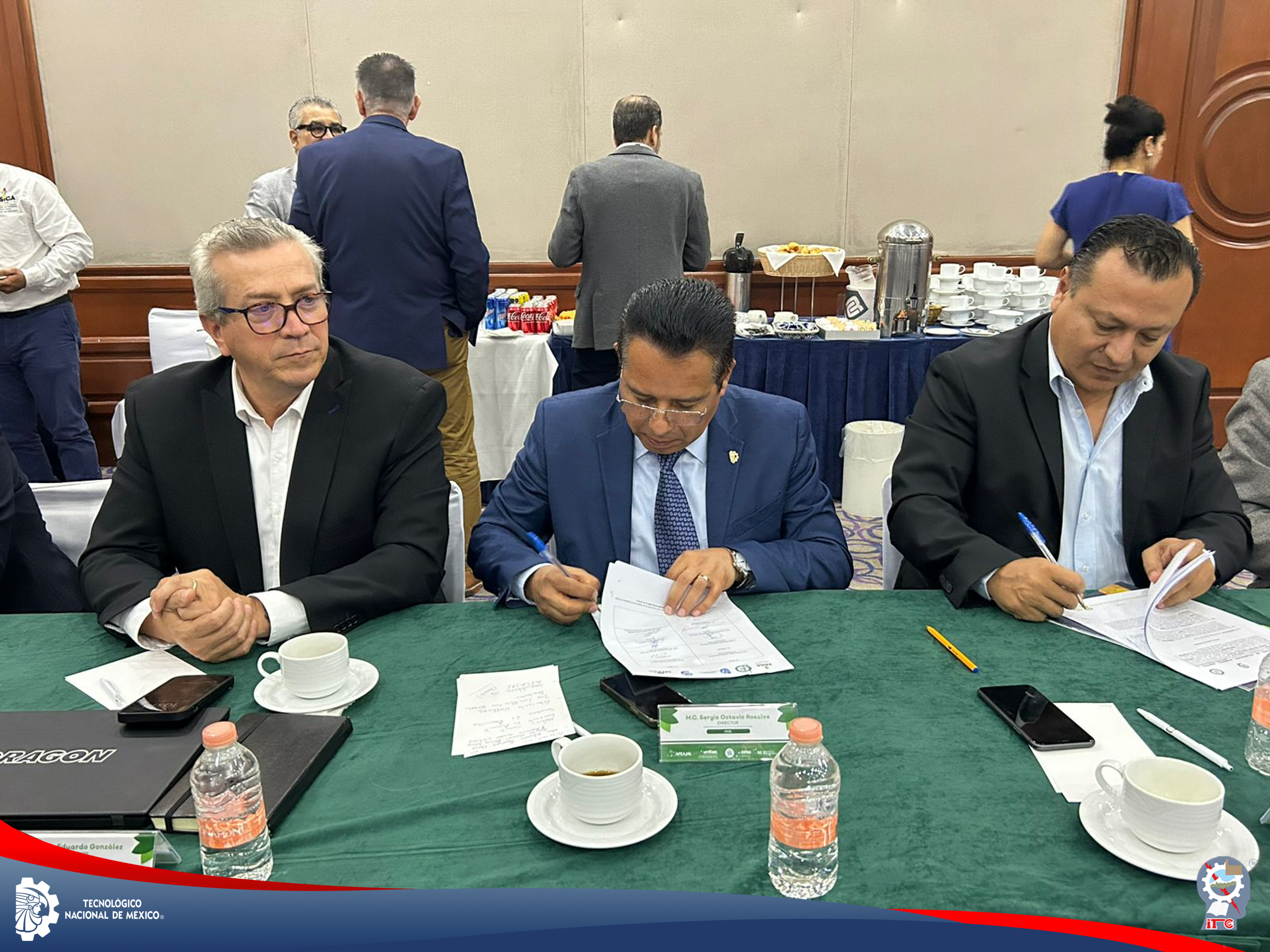Se celebra firma de Convenio de colaboración