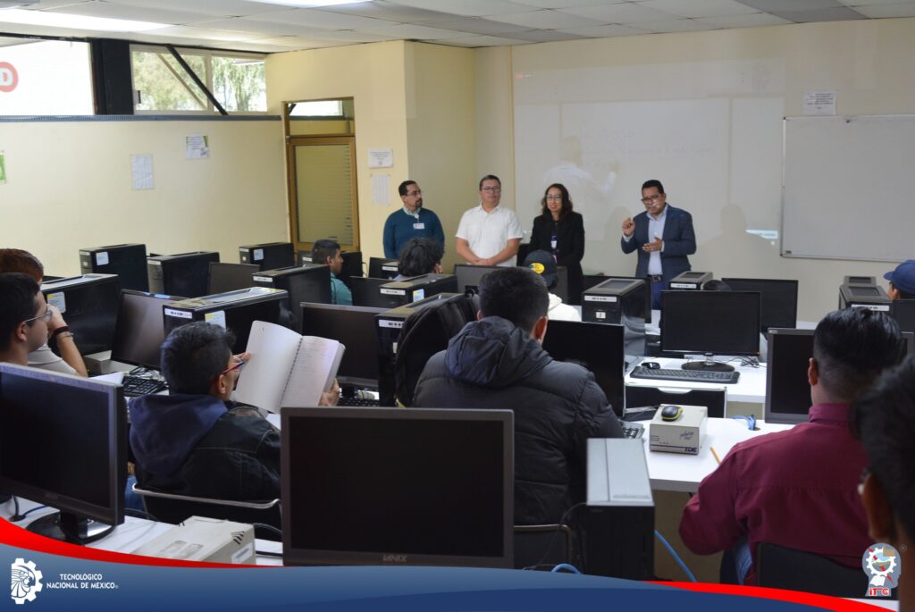 ¡Hoy fue un día de inspiración y conocimiento para nuestros estudiantes de cuarto semestre de Ingeniería Eléctrica!