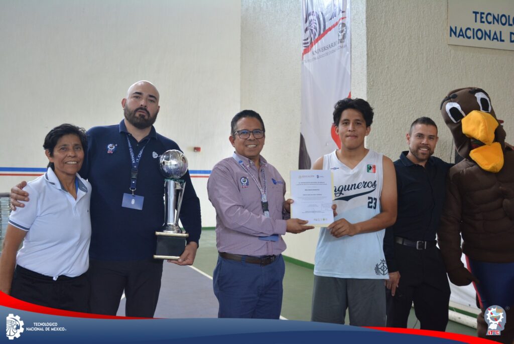 ¡Celebramos con orgullo la culminación del Torneo Interno de Básquetbol en nuestra Institución!