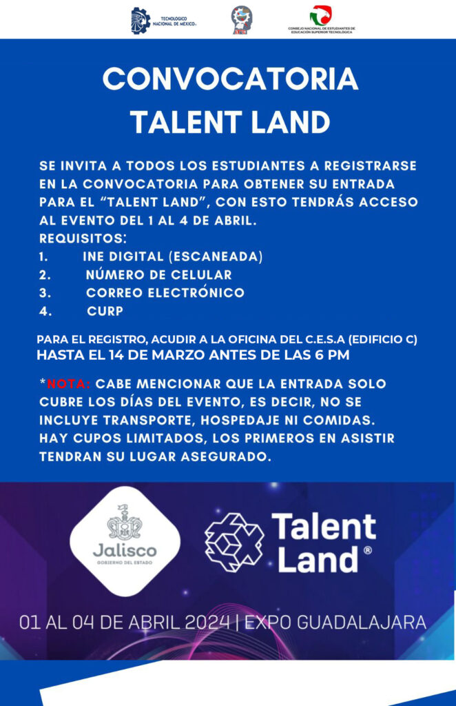 ¡Gavilán, despierta tu ingenio en Talent Land 2024!