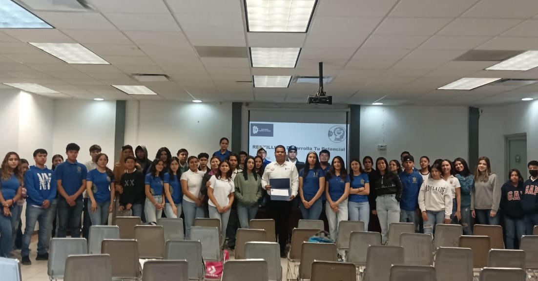 Ingeniero Moisés de Jesús Bernardino imparte ponencia: “RESKILLING: Desarrolla tu Potencial”