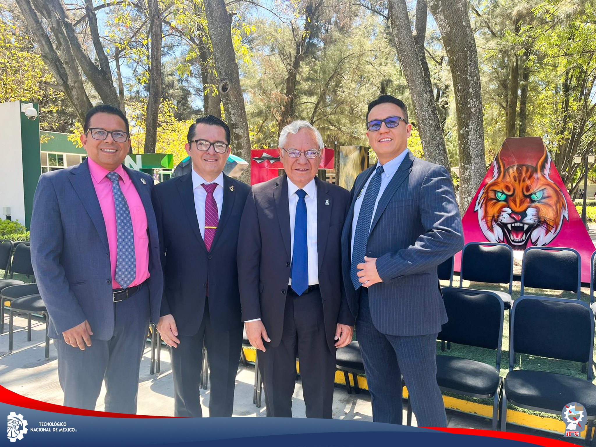 ¡Gran día para el TecNM Campus Ciudad Guzmán!