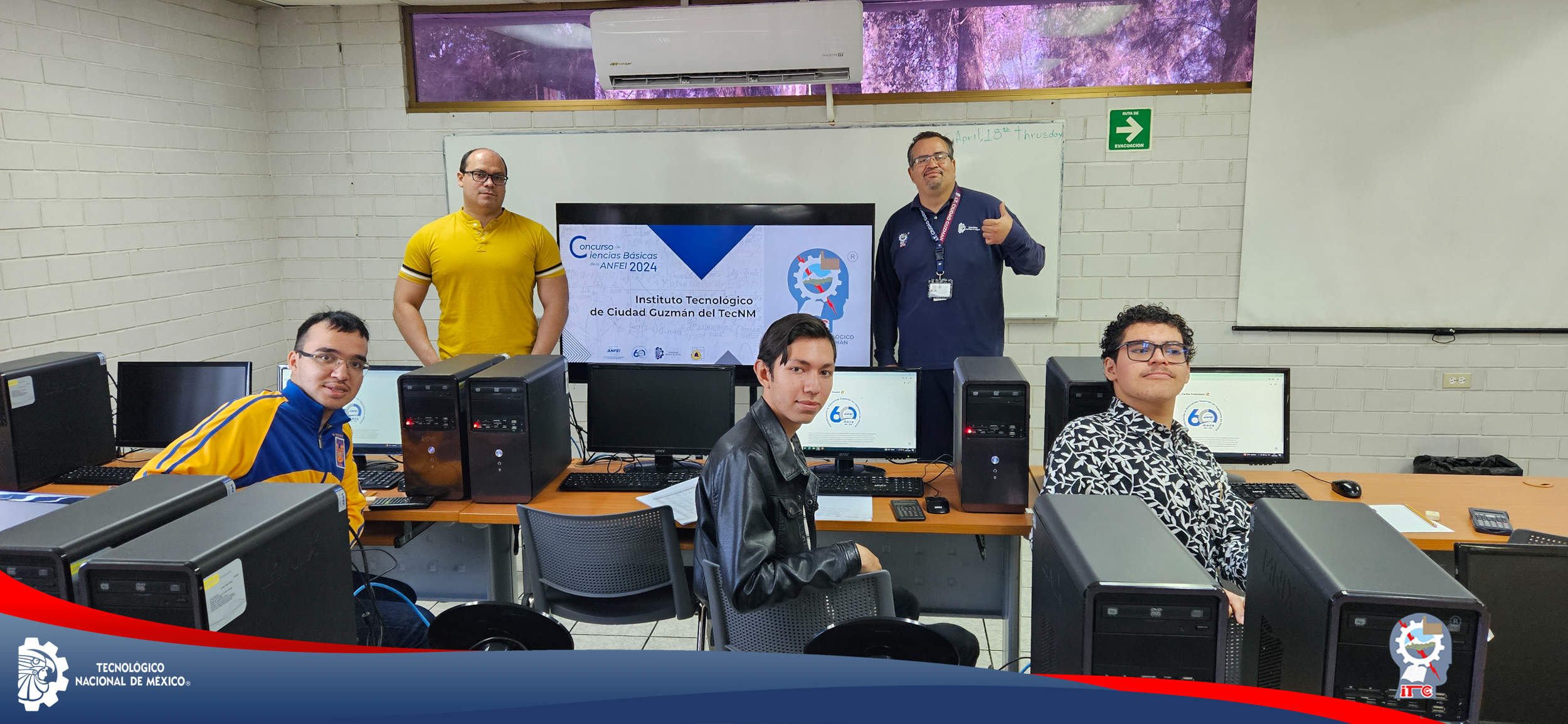 Concurso de Ciencias Básicas de la ANFEI 2024