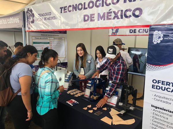 Segundo día de la Expo Agrícola