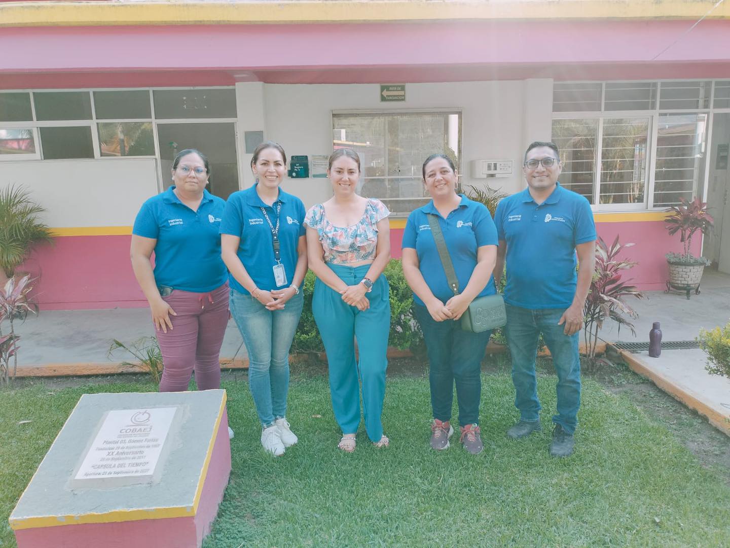 Ingeniería Industrial participa en diversas actividades promocionando la oferta educativa de nuestra institución