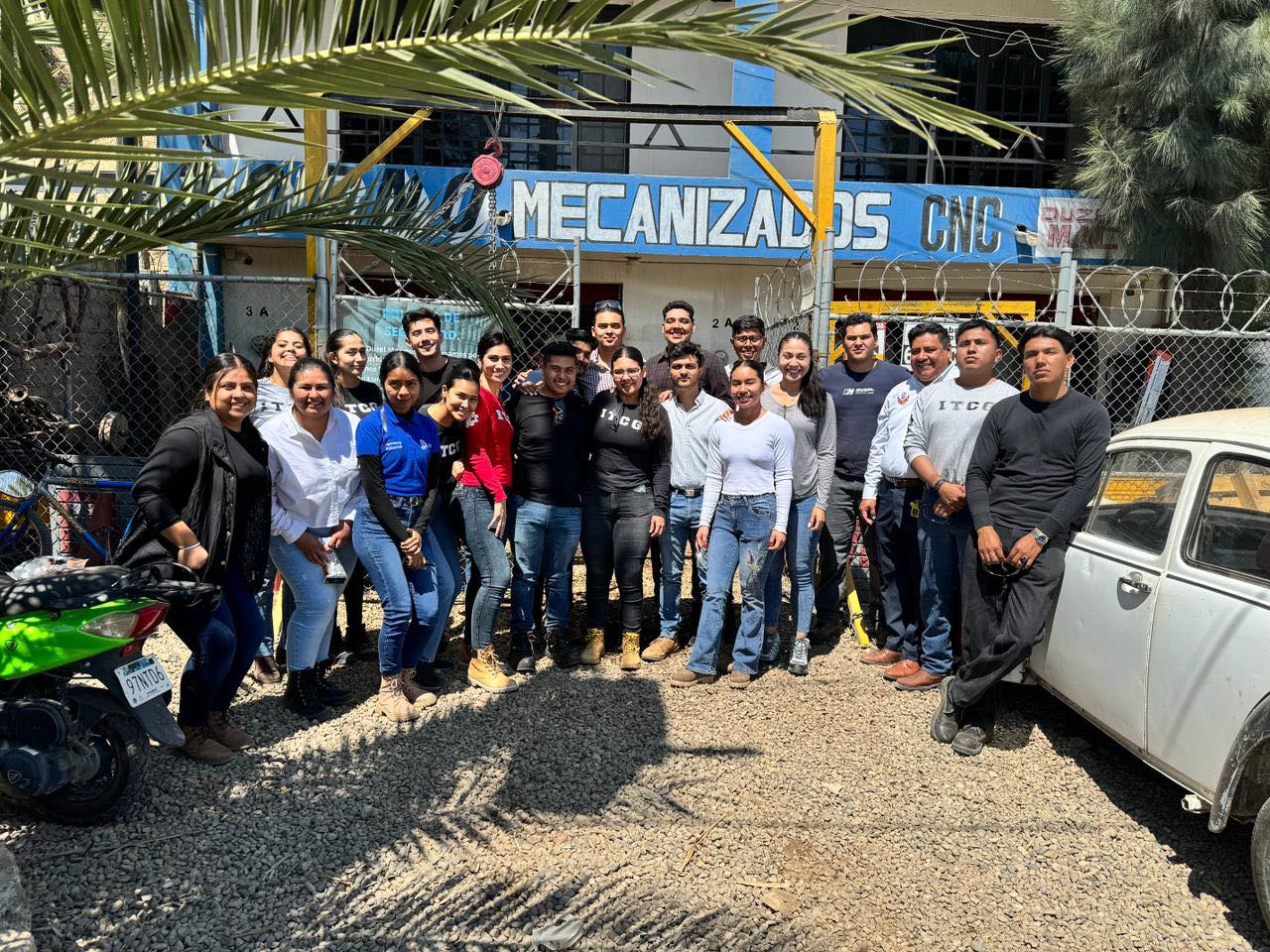 Visita Industrial a la empresa Duzel Mac