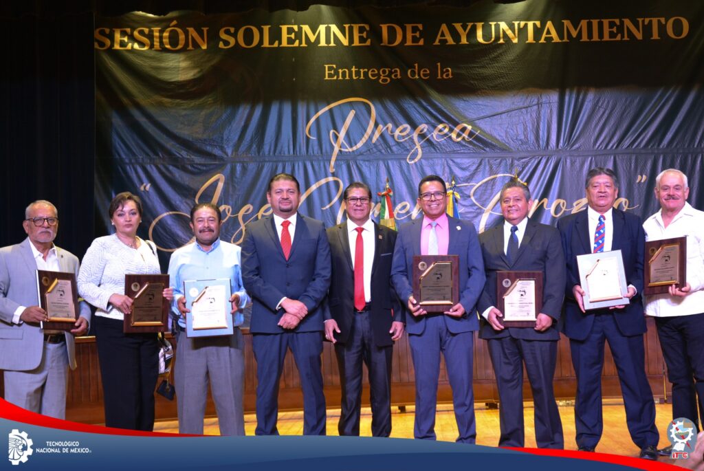 Entrega al Mérito Docente “José Clemente Orozco”