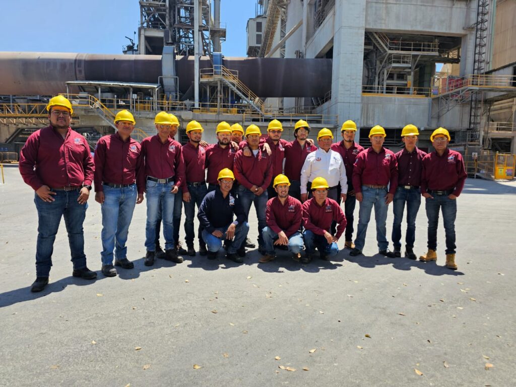Visita industrial a las instalaciones de Holcim