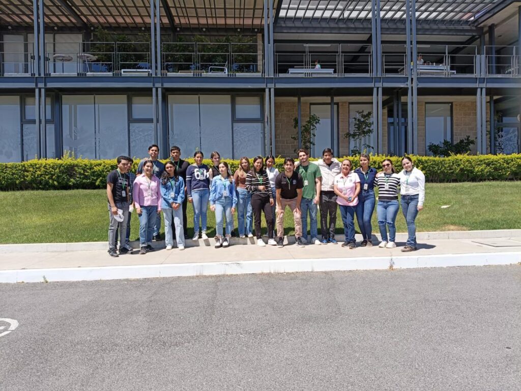 Visita industrial a las instalaciones de la empresa Cerritos.