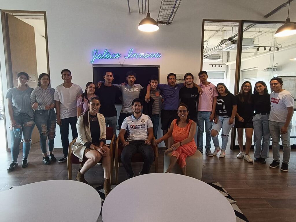 Visita a las instalaciones de REDi Zapotlán