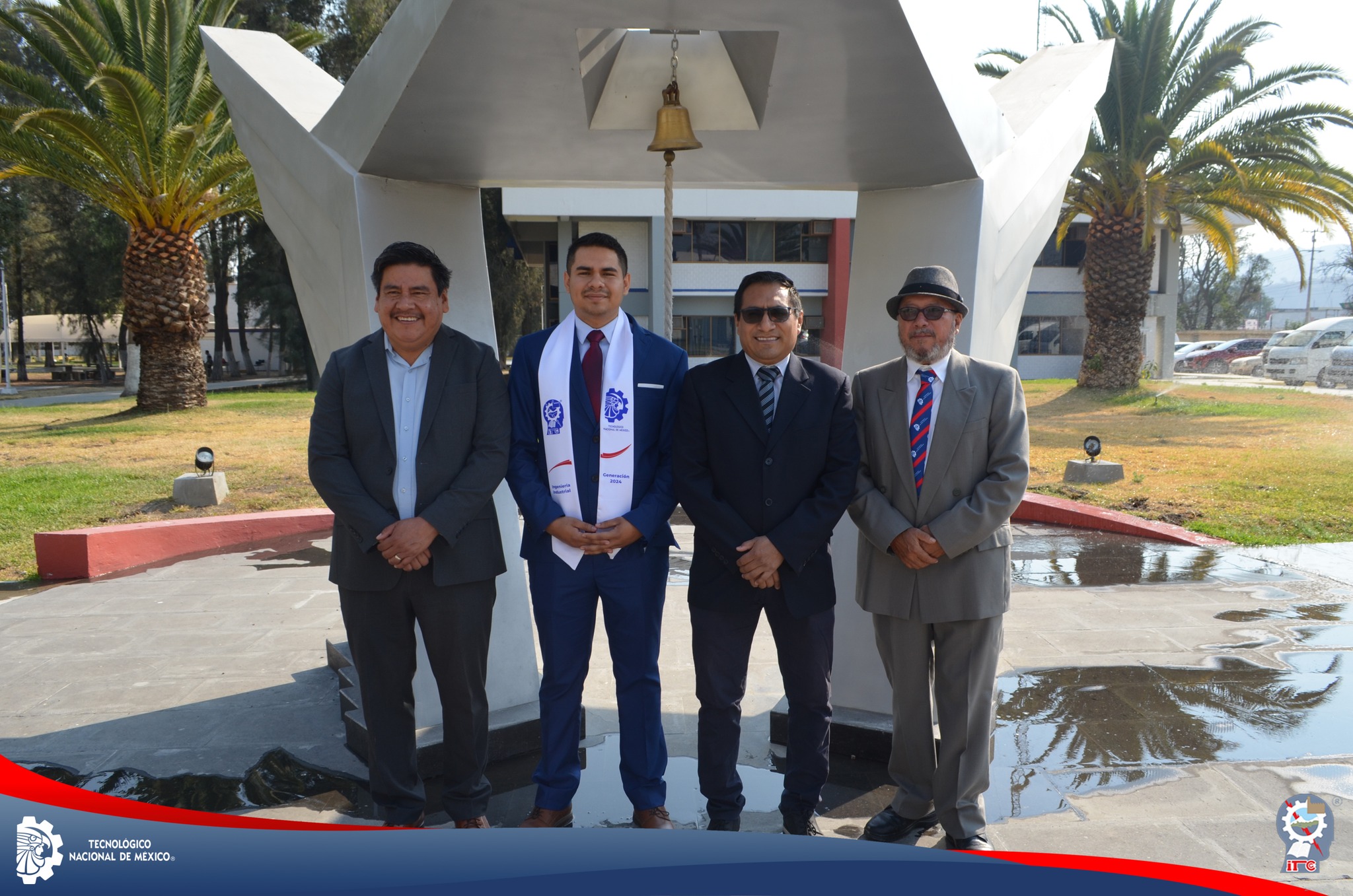 Acto de Titulación de nuestros queridos Gavilanes