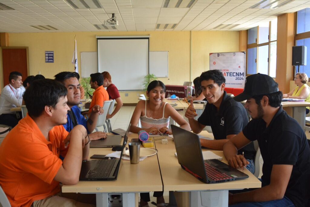 Continúan con los trabajos en el HACKATECNM 2024