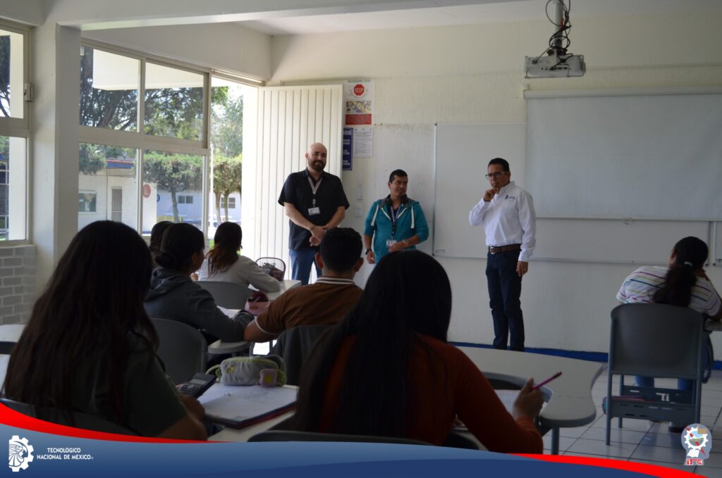 Recorrido por las distintas áreas del Instituto