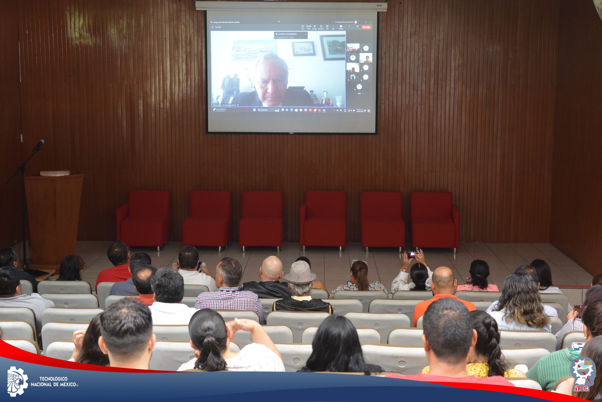 Foro Virtual del Nuevo Modelo Educativo del TecNM