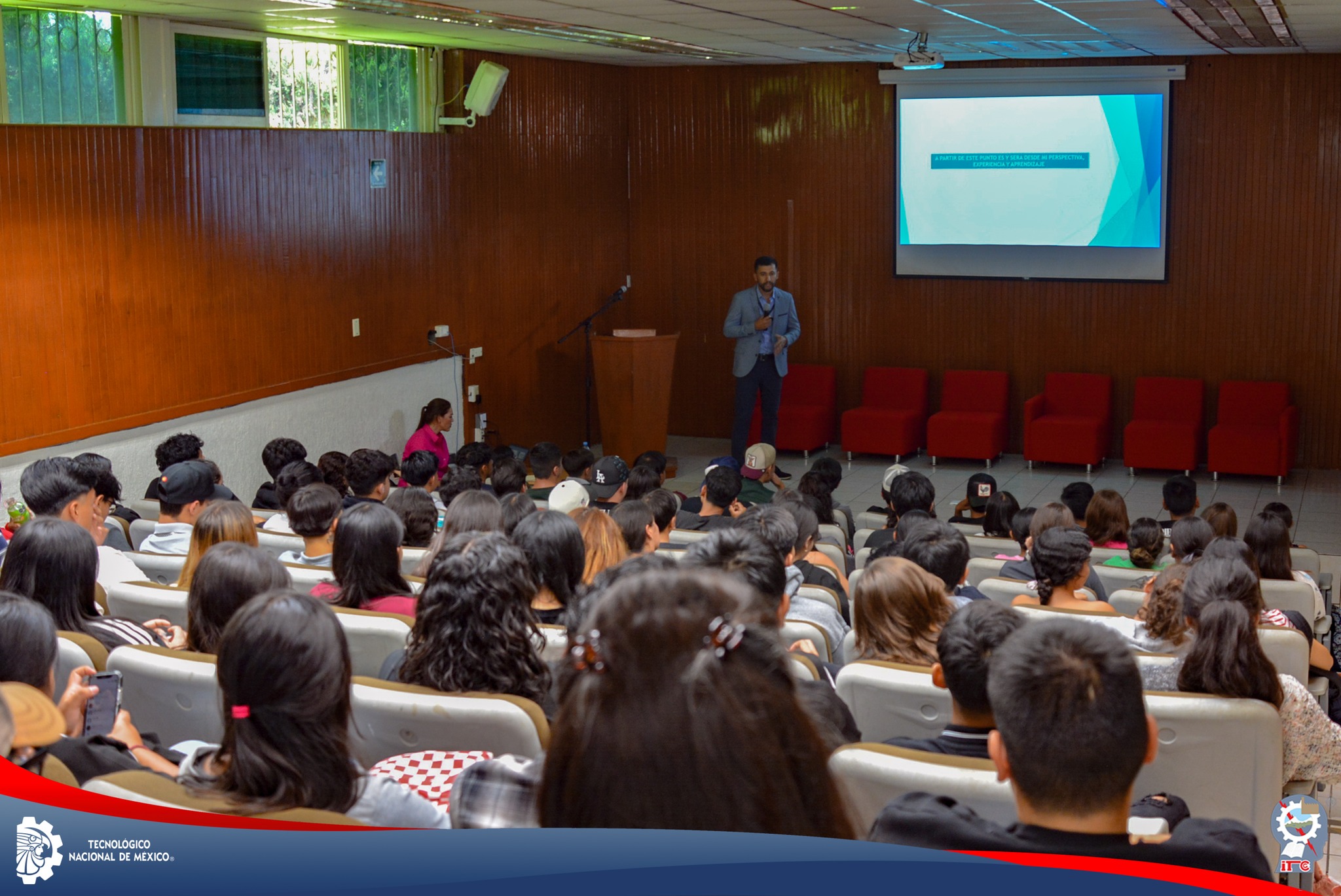 Conferencia “Ser y Quehacer del Ingeniero Industrial”