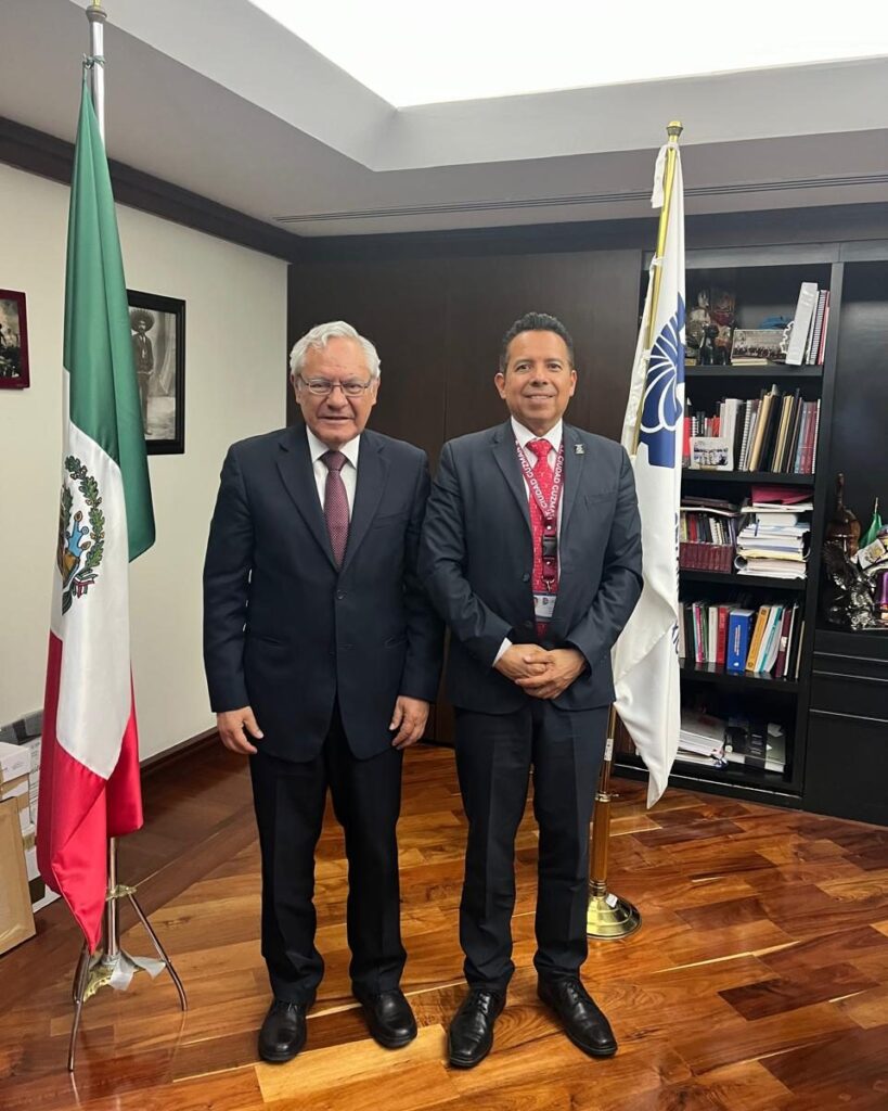 Importante reunión que fortalece el desarrollo académico y administrativo del  Tecnológico