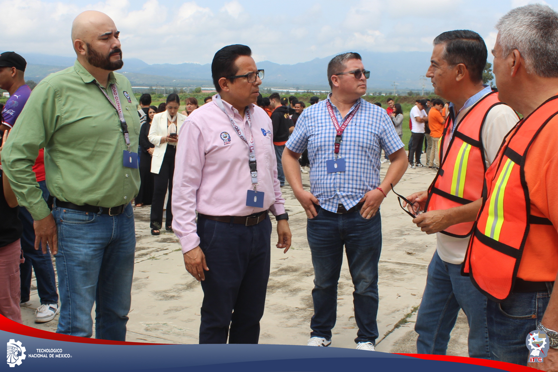 TecNM Ciudad Guzmán participa en el Simulacro Nacional 2024