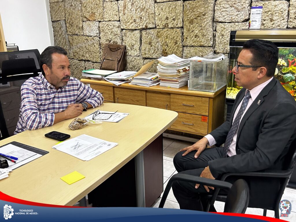 Dr. Sergio Octavio Rosales Aguayo, visitó las instalaciones de INFEJAL