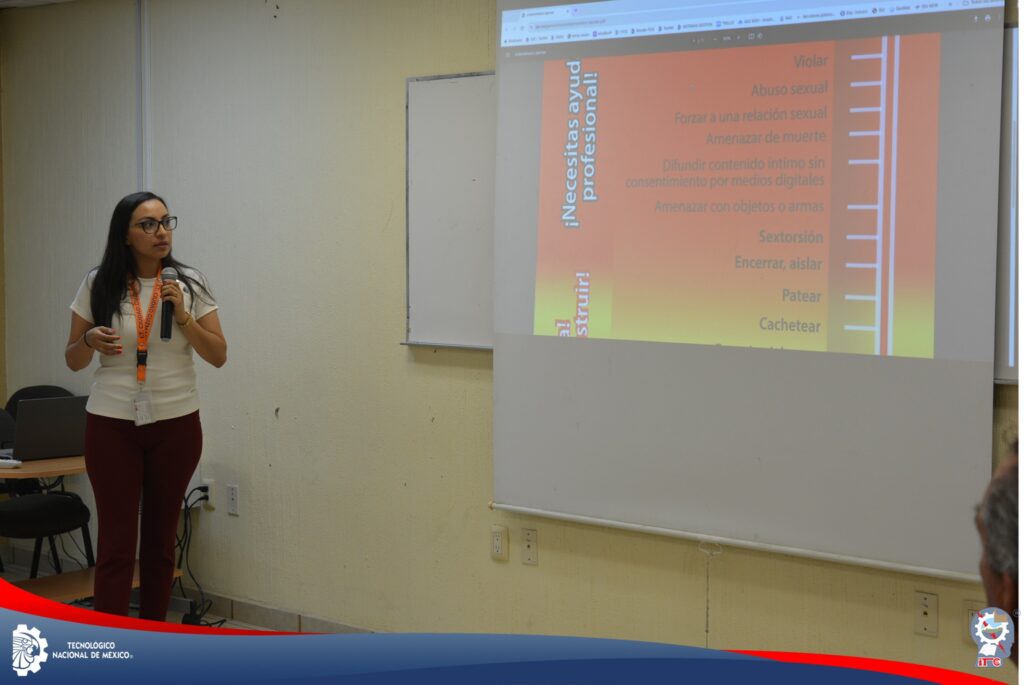 Presentación del #Violentómetro