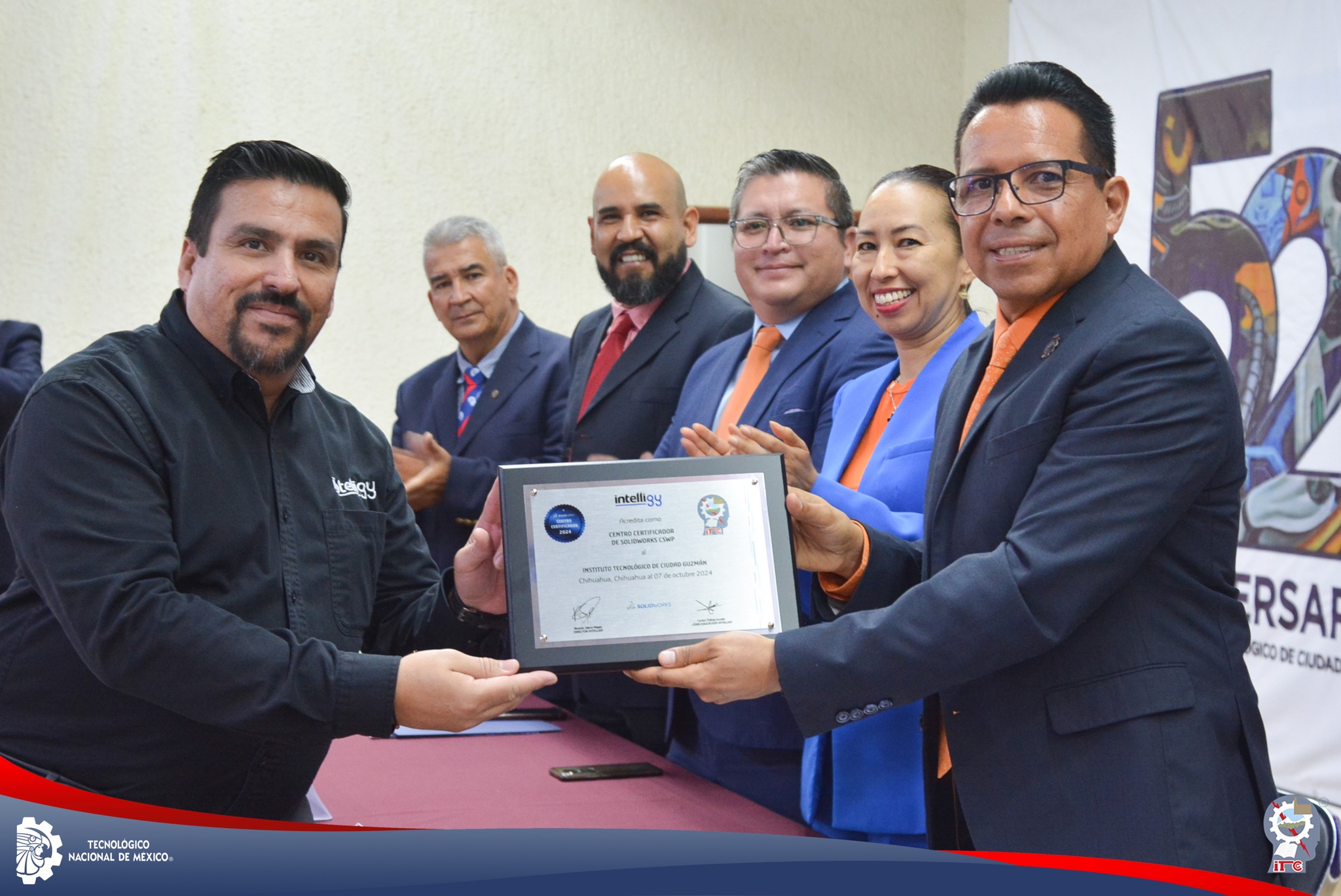¡Un logro más para el TecNM Campus Ciudad Guzmán!
