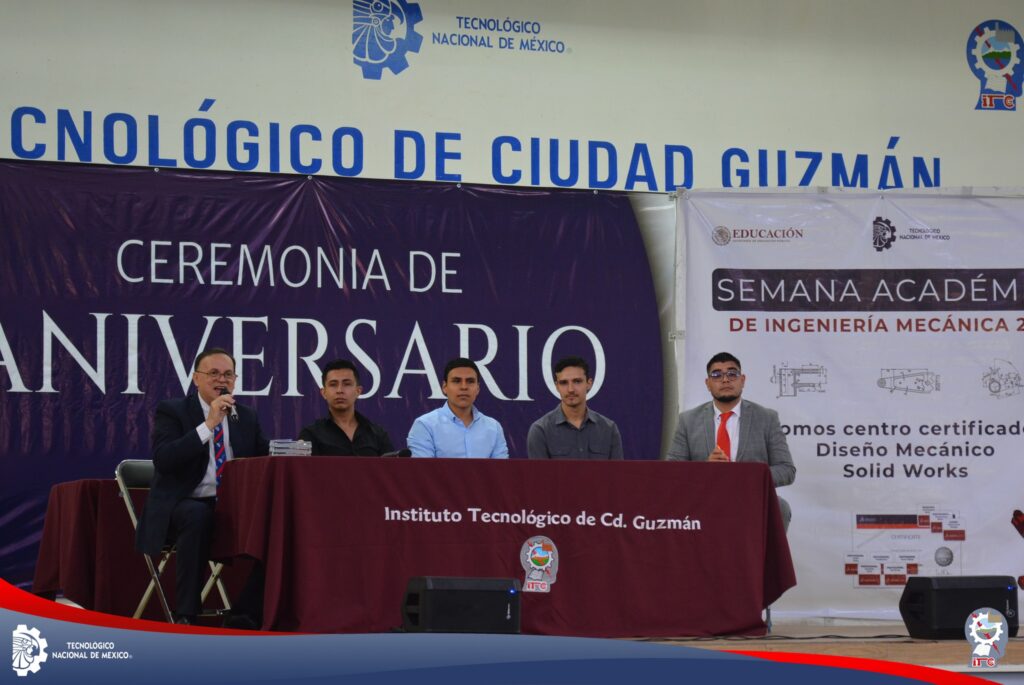 Conferencia “Importancia del Modelo Dual en la Formación de Ingenieros”