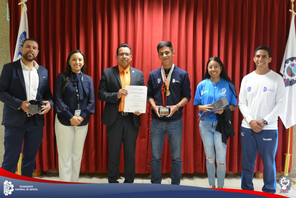Felicitaciones  a nuestros atletas por sus destacados logros