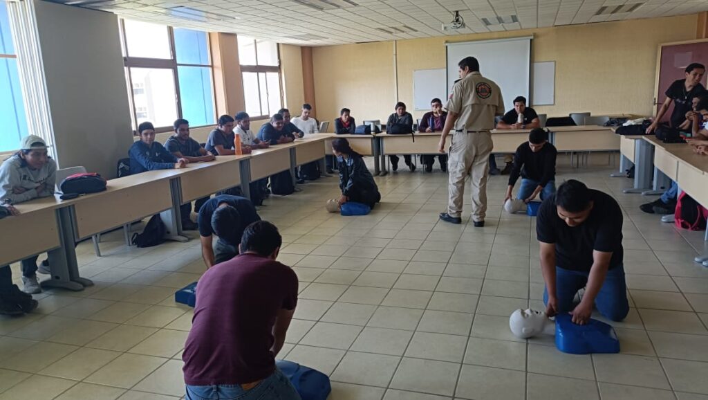 Curso de primeros auxilios y rescate