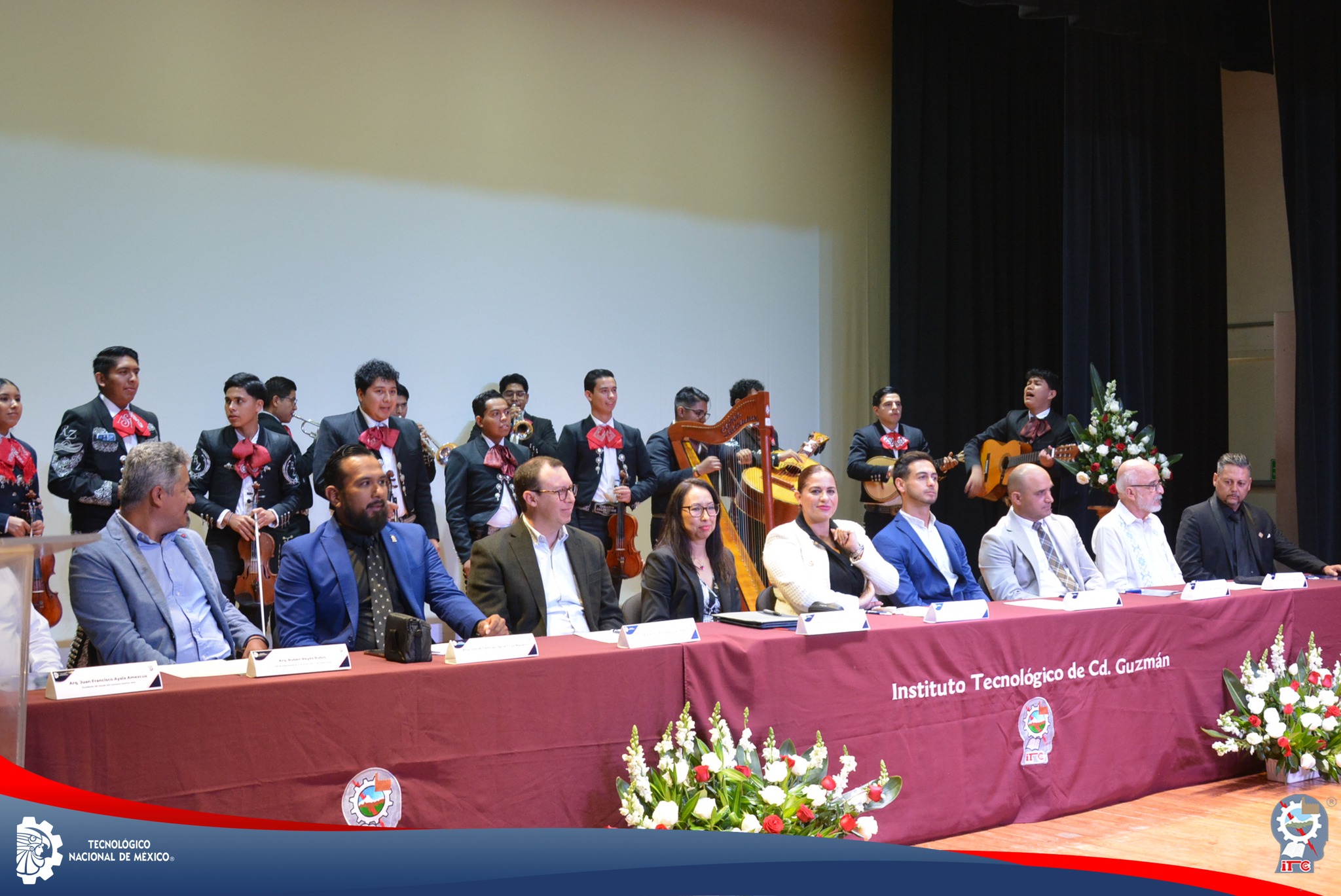 Acto inaugural del “Congreso de Arquitectura”