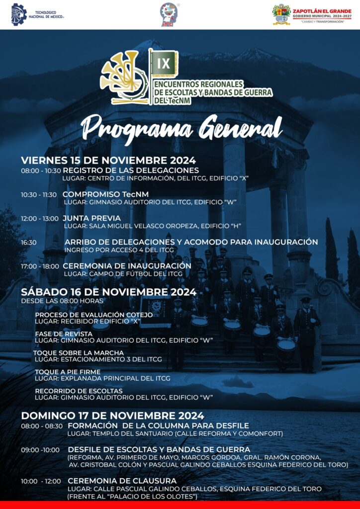 IX Encuentro Regional de Escoltas y Bandas de Guerra