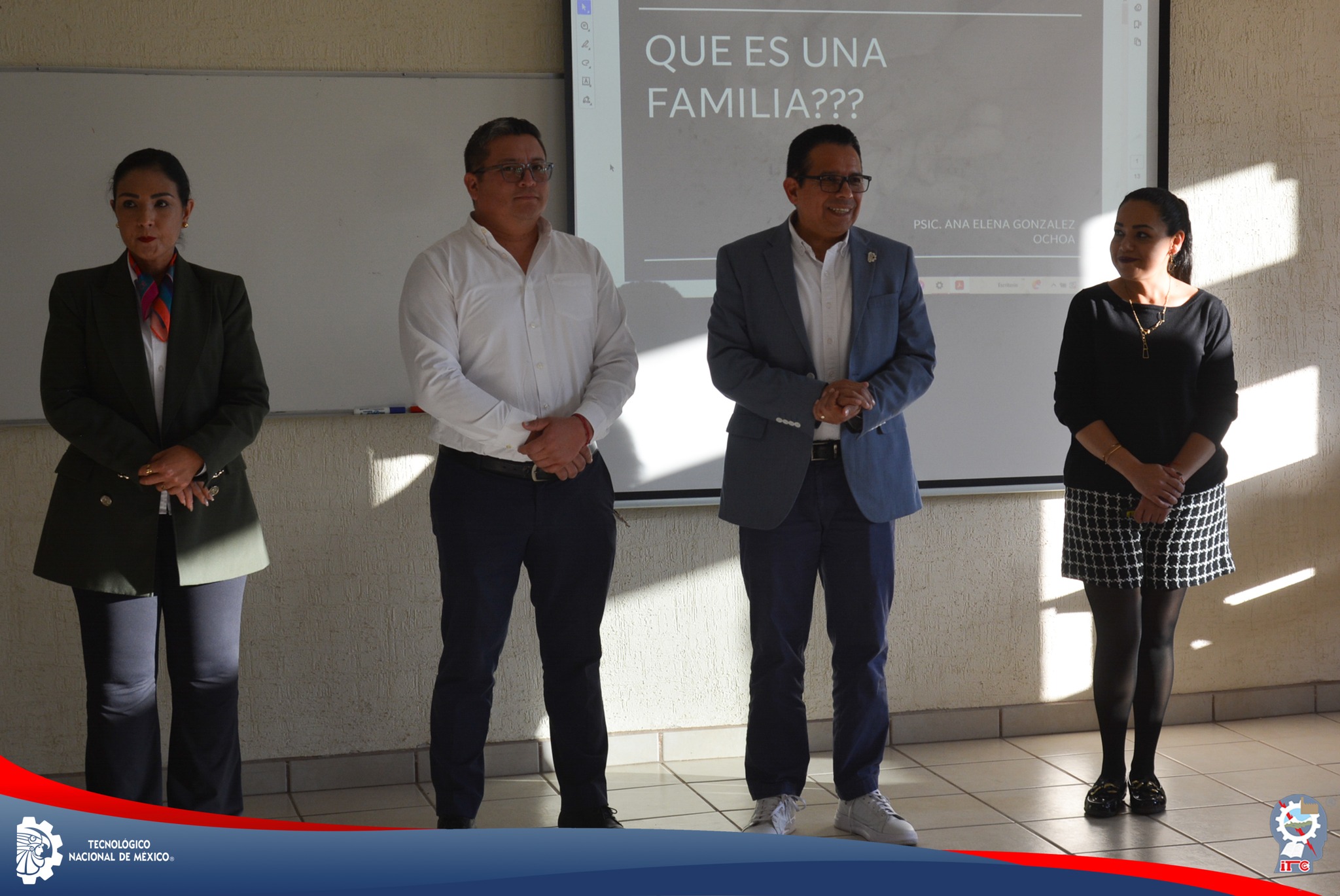 Actualización de los Sistemas de Gestión del ITCG