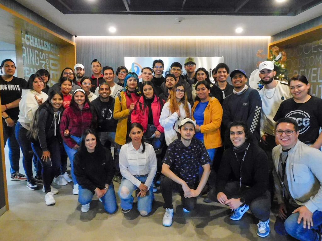 Visita Industrial a la empresa Grid Dynamics en Guadalajara