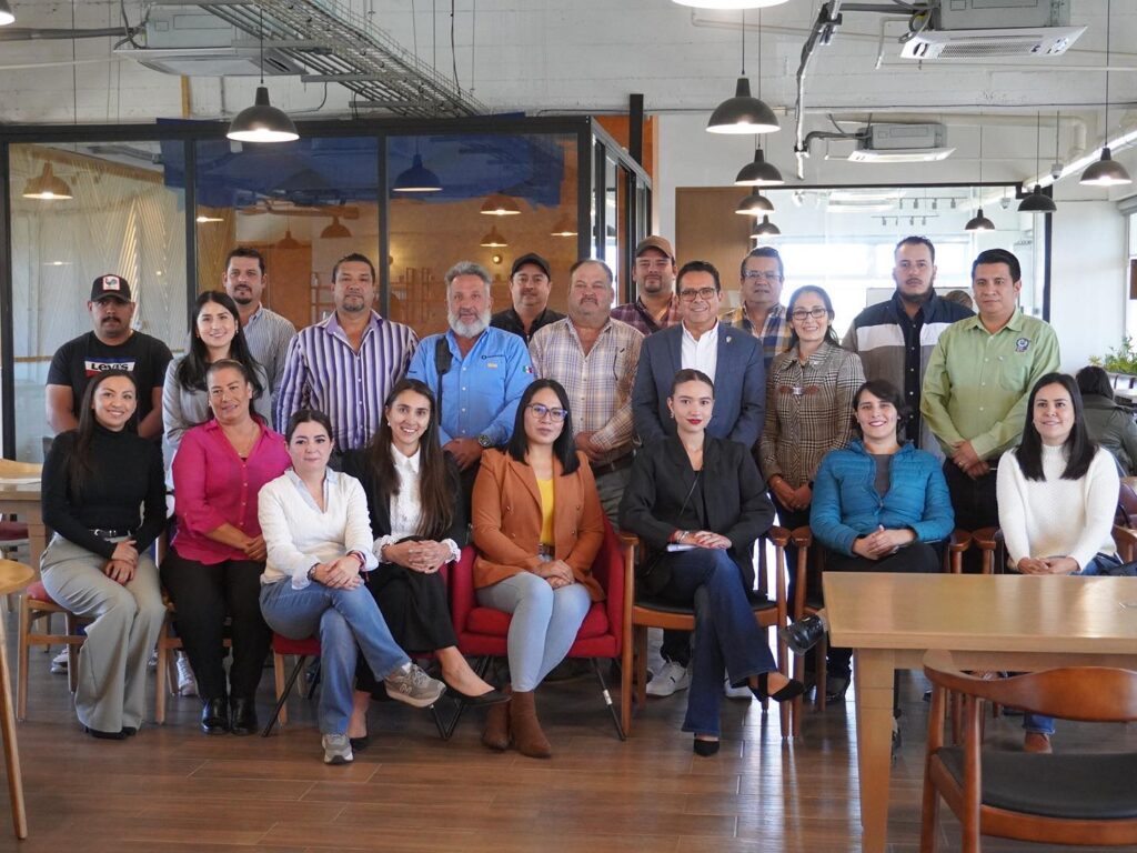 Se dieron cita representantes del sector empresarial