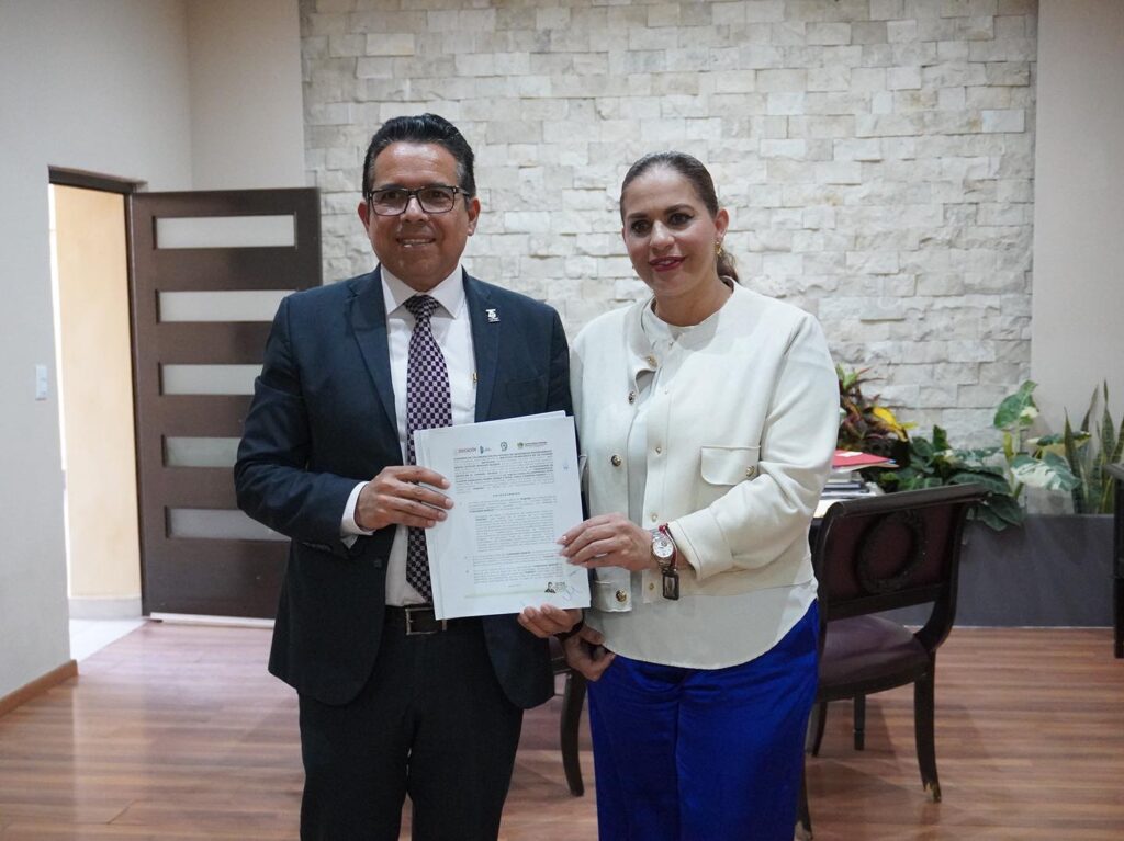 Firma de convenio