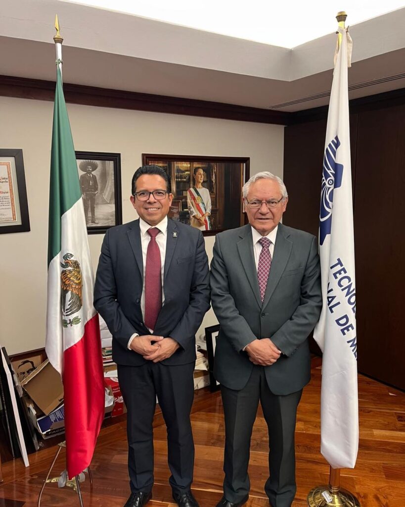 Reunión con el Profesor Ramón Jiménez López