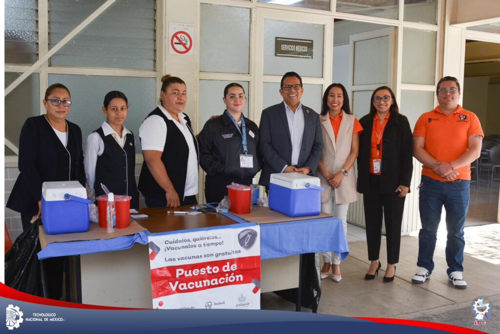 Campaña de vacunación contra la influenza
