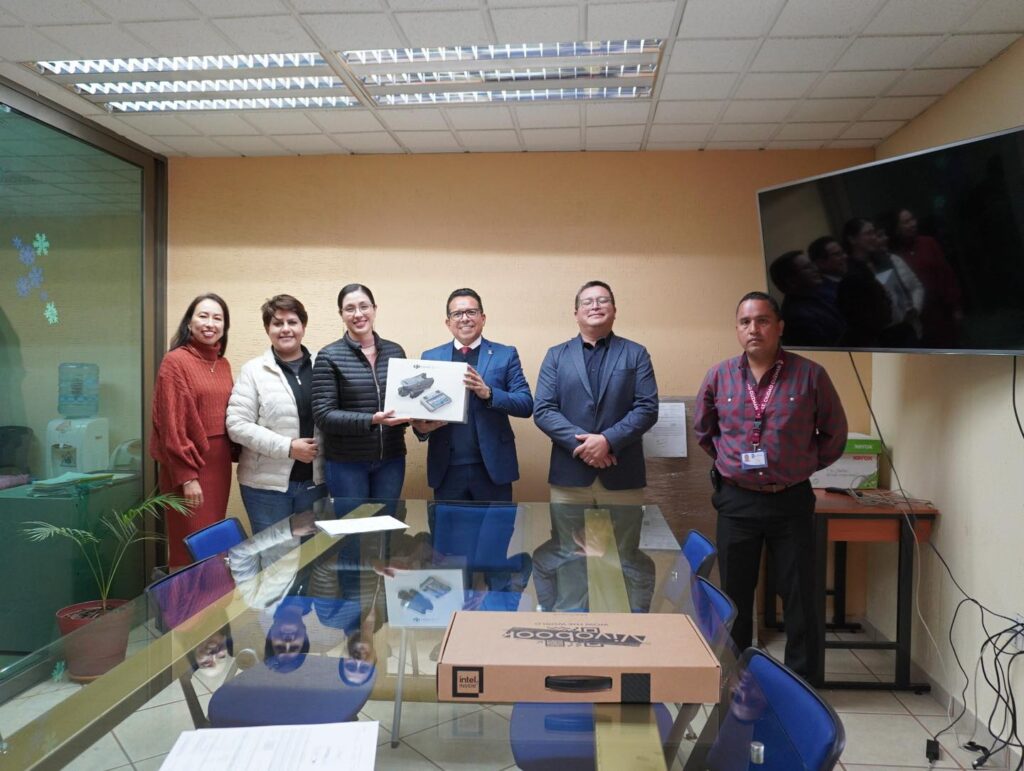 Entrega de equipamiento