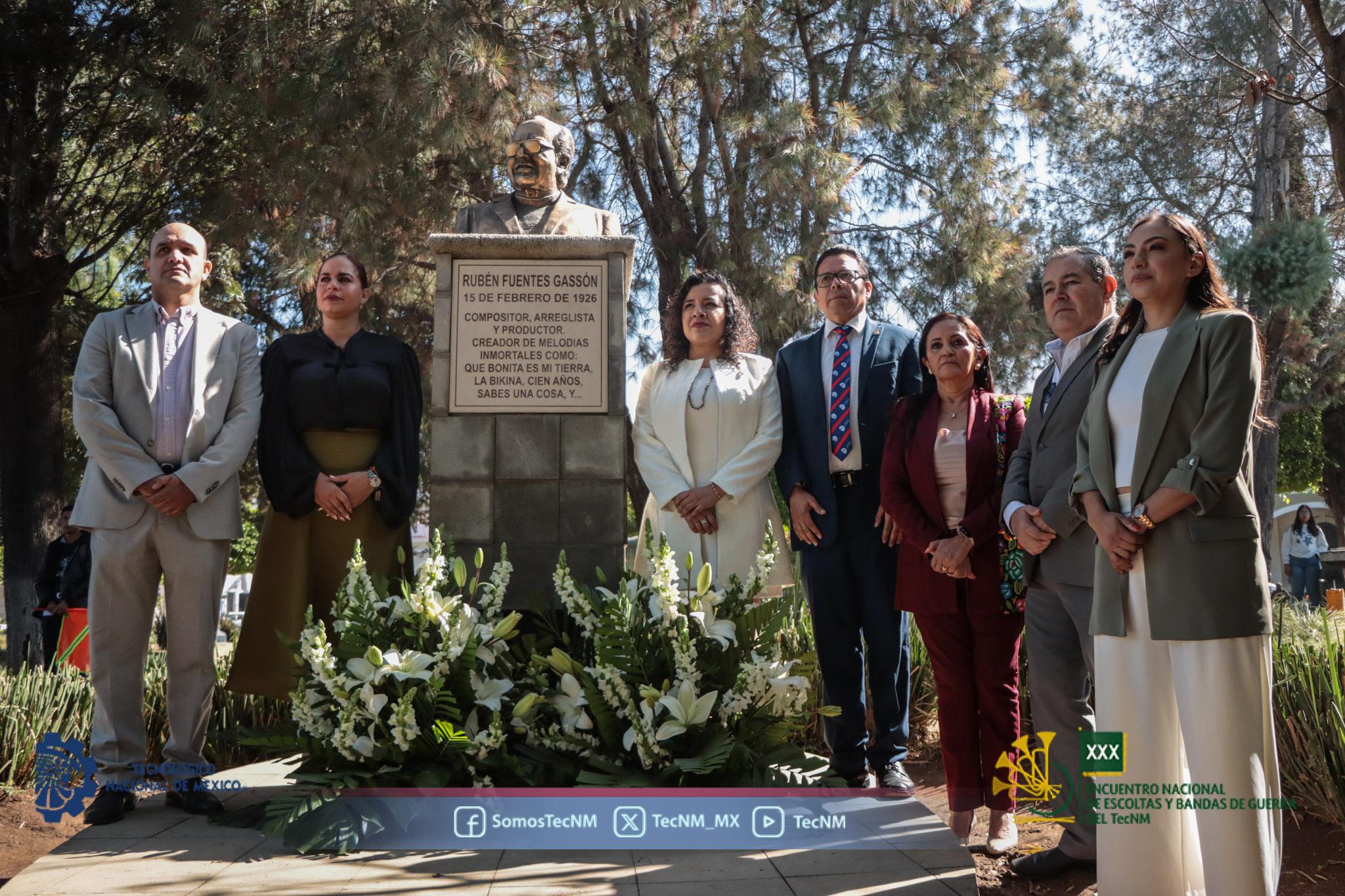 Homenaje a Rubén Fuentes