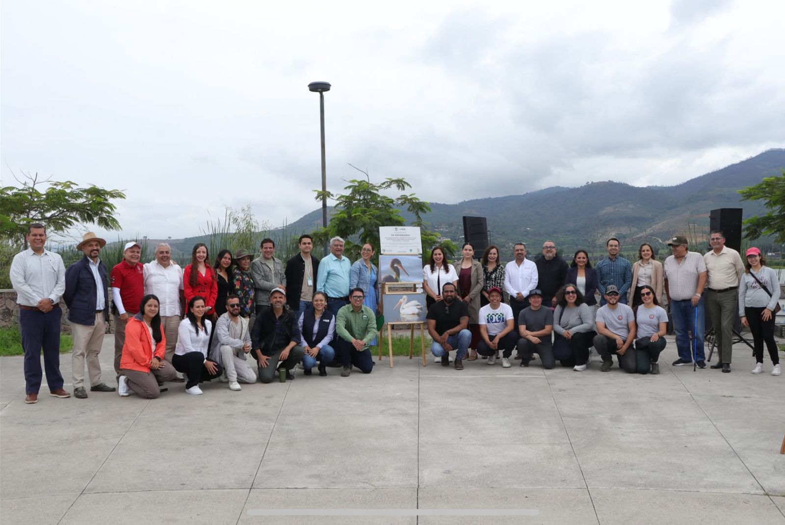 20 aniversarios de la designación de la Laguna de Zapotlán como sitio RAMSAR