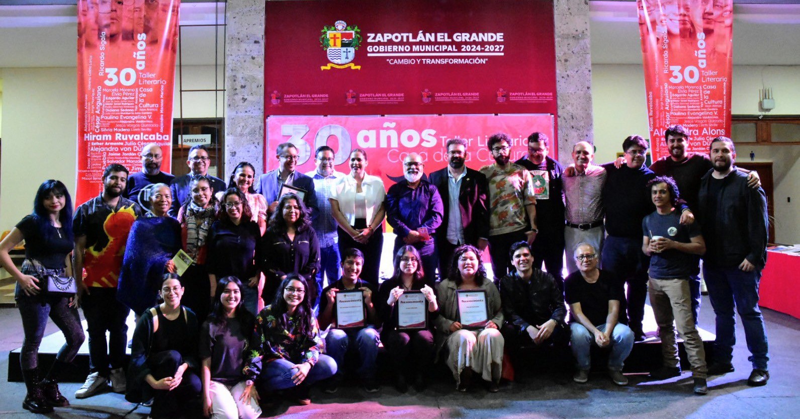 TecNM – Ciudad Guzmán presente en el 4.º Festival del Libro de Zapotlán el Grande